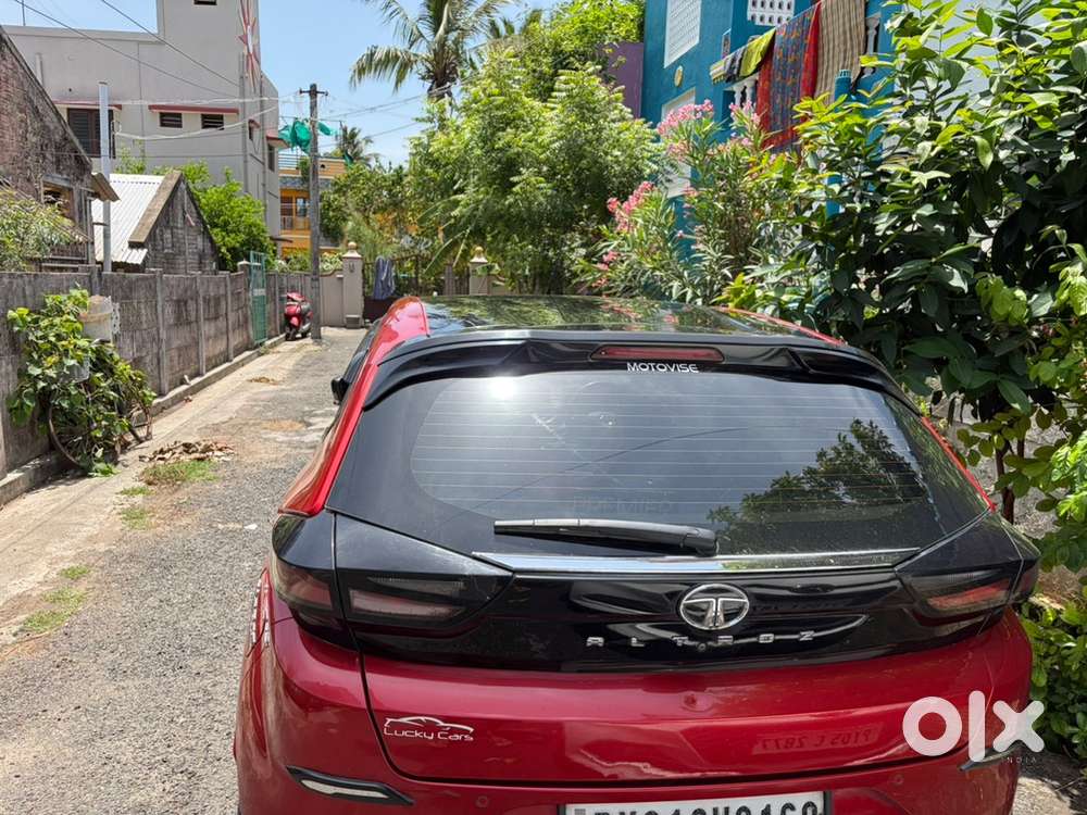 Tata Altroz Petrol 2020
