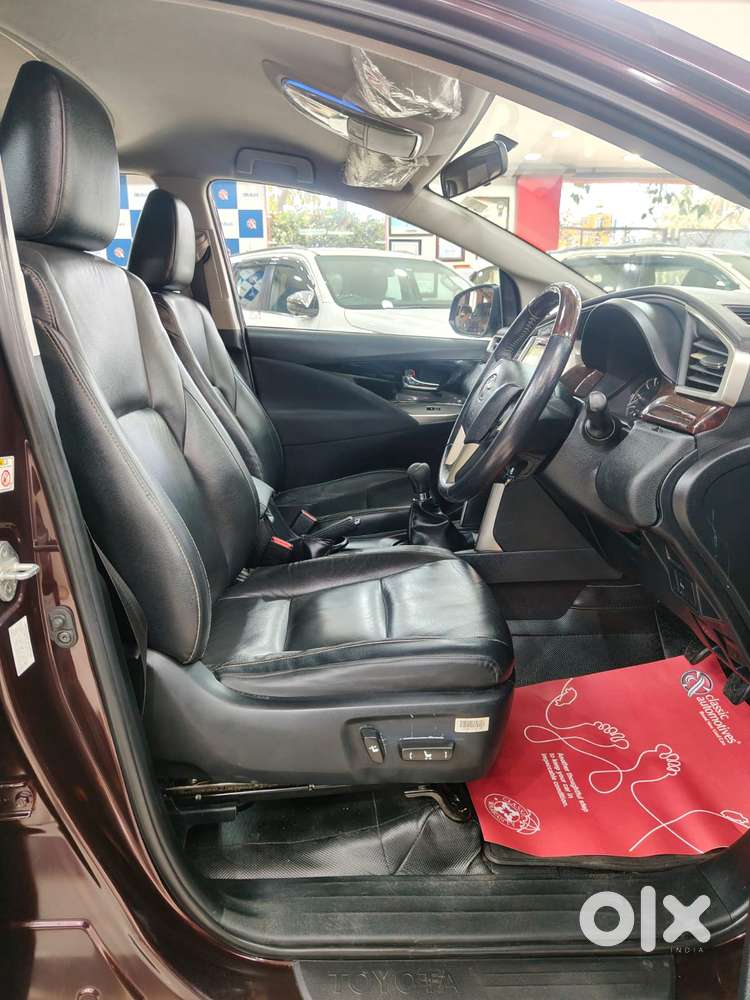 Toyota Innova Crysta [2016-2020] 2.4 Zx At 7 Str, 2016, Diesel