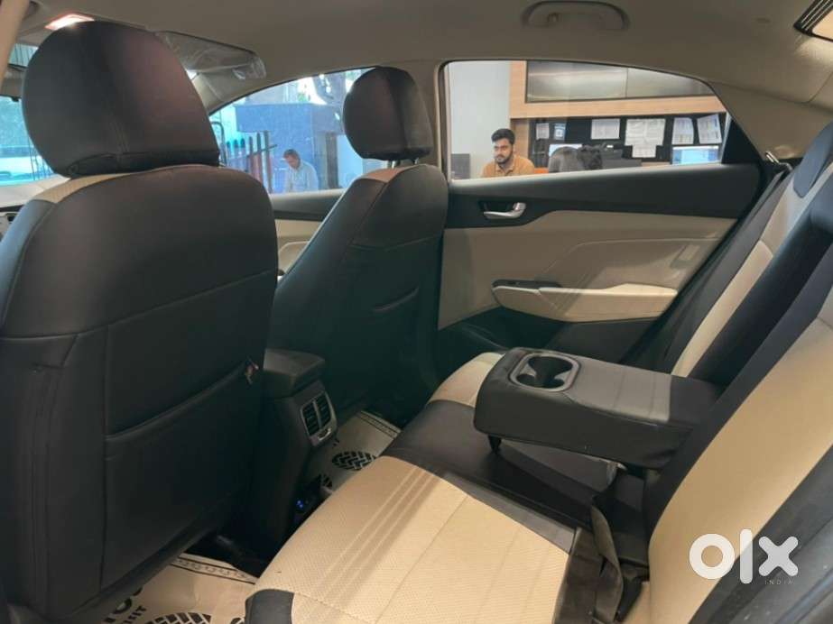 Hyundai Verna Ex 1.6 Vtvt At, 2018, Petrol