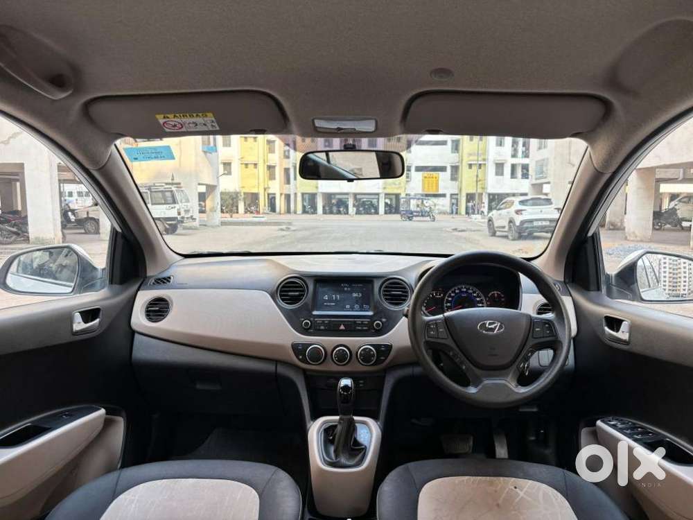 Hyundai Grand I10 Sportz (o) 1.2 At Vtvt, 2017, Petrol
