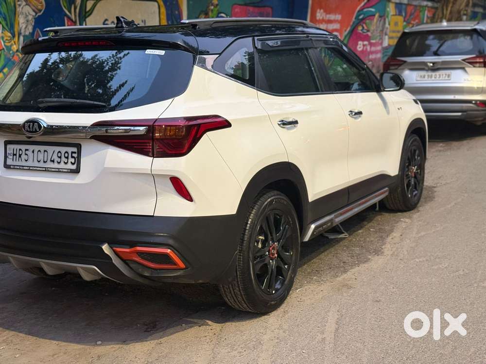 Kia Seltos Htx G, 2021, Petrol