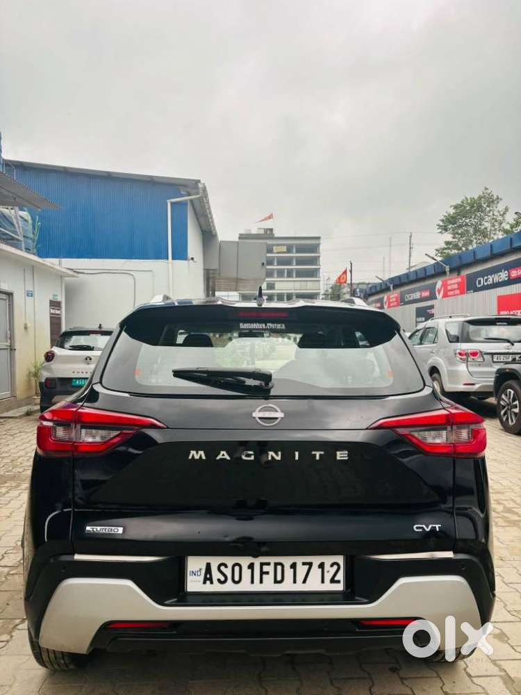 Nissan Magnite 1.0 Xv Turbo Cvt, 2022, Petrol