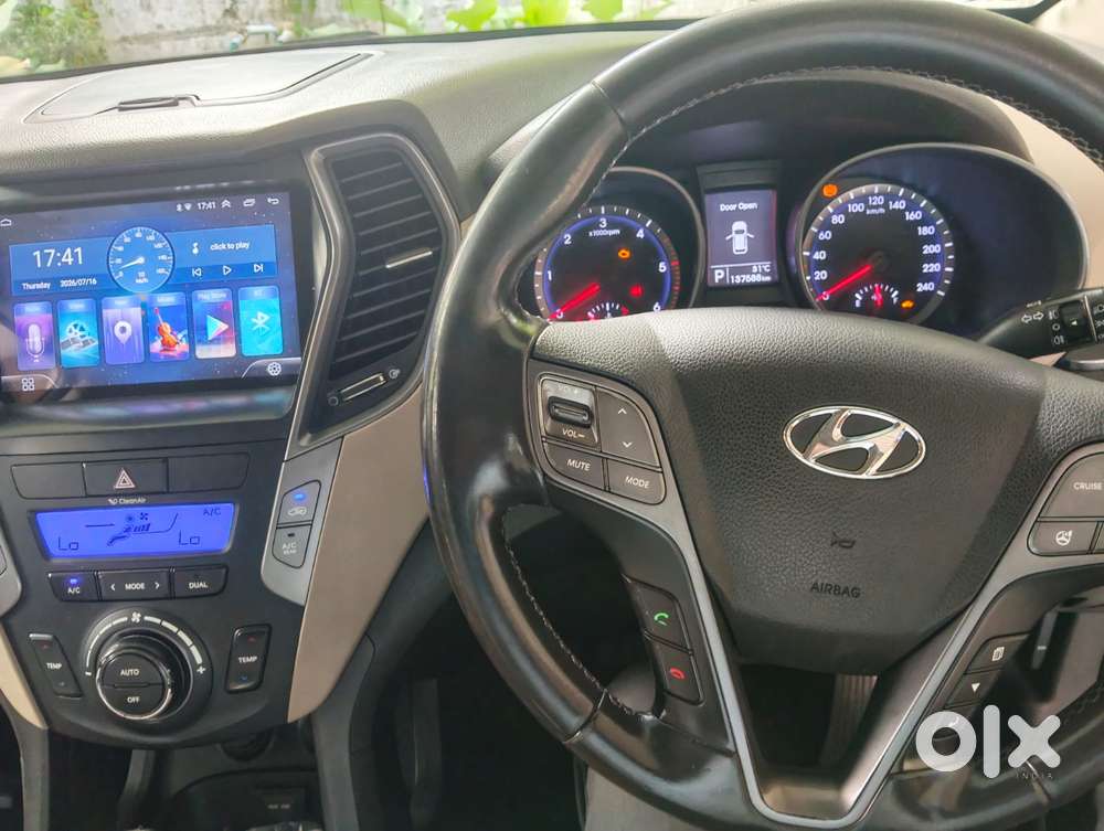 Hyundai Santa Fe 2wd At, 2014, Diesel