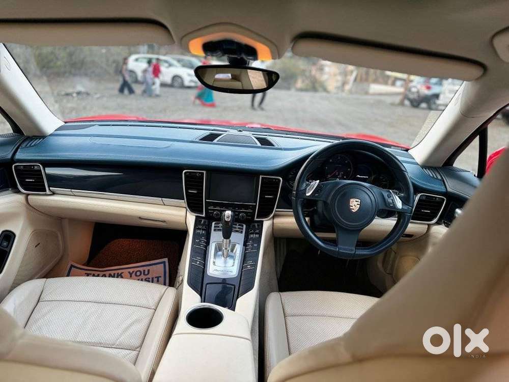 Porsche Panamera Diesel, 2013, Diesel