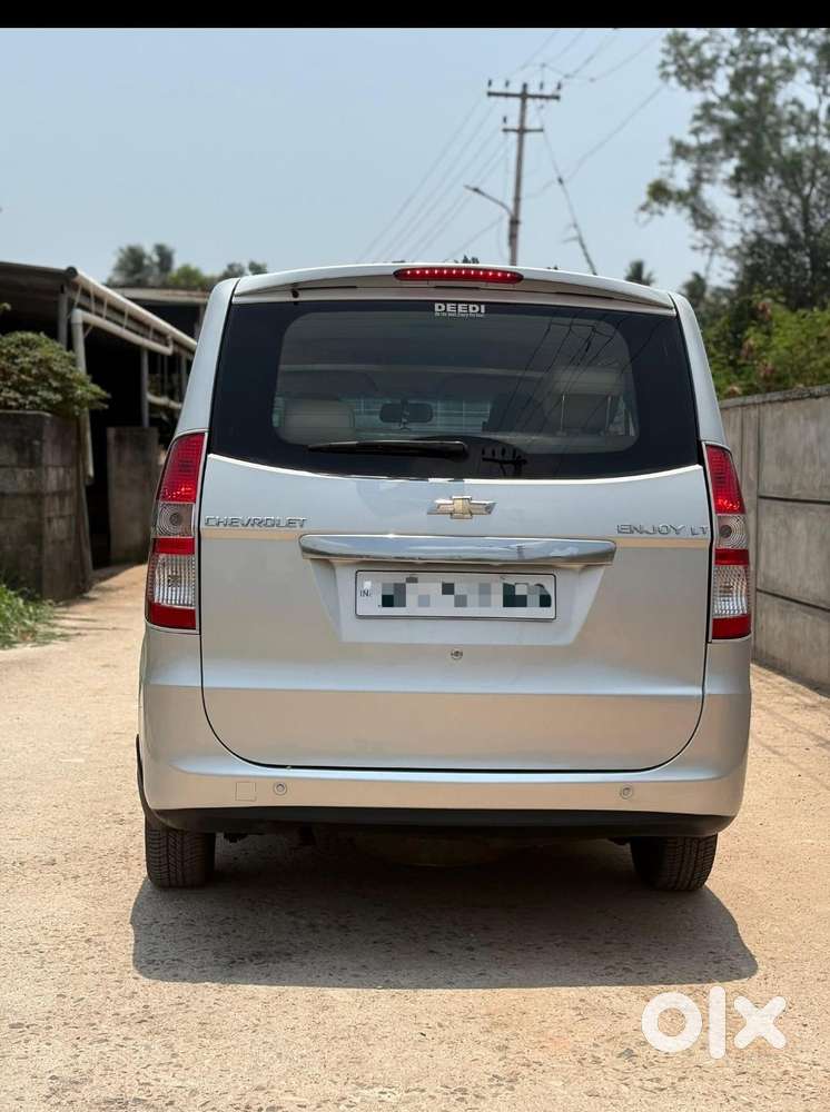 Chevrolet Enjoy 1.4 Lt 7, 2016, Diesel