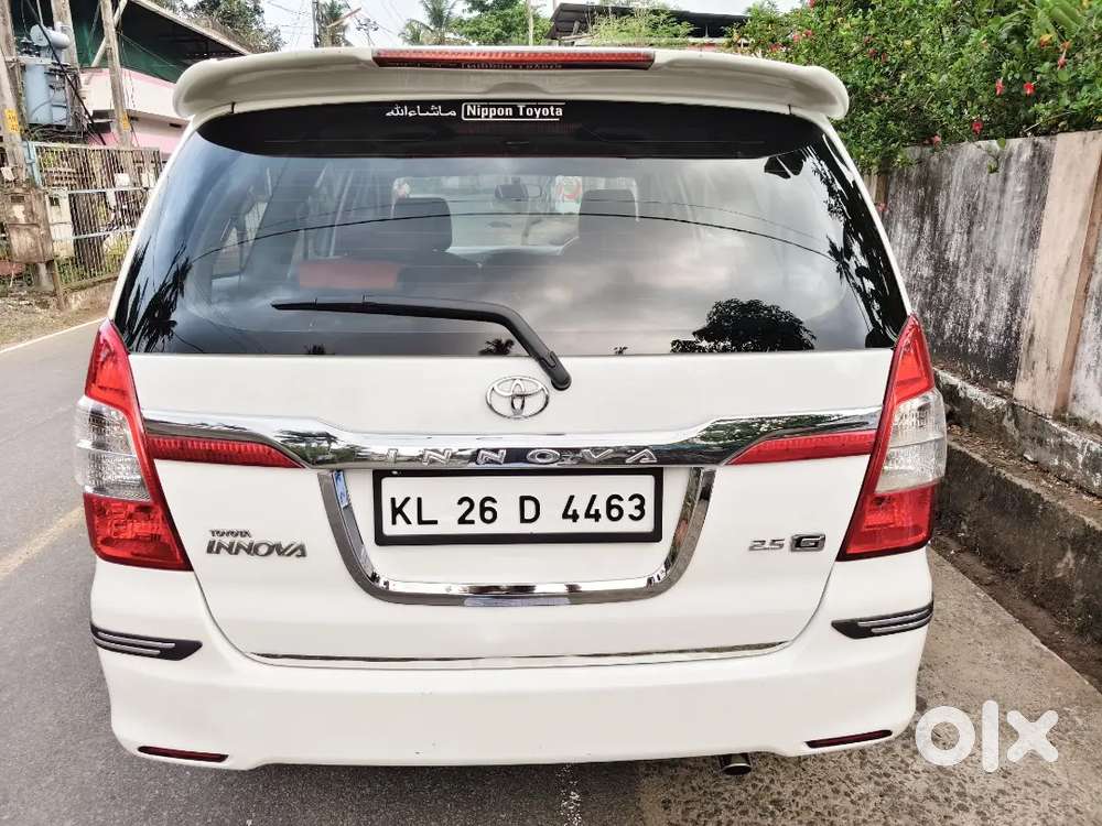 Toyota Innova 2012 Orginal Kerala