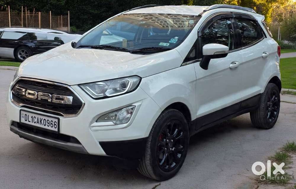 Ford Ecosport 1.5 Petrol Titanium, 2017, Petrol