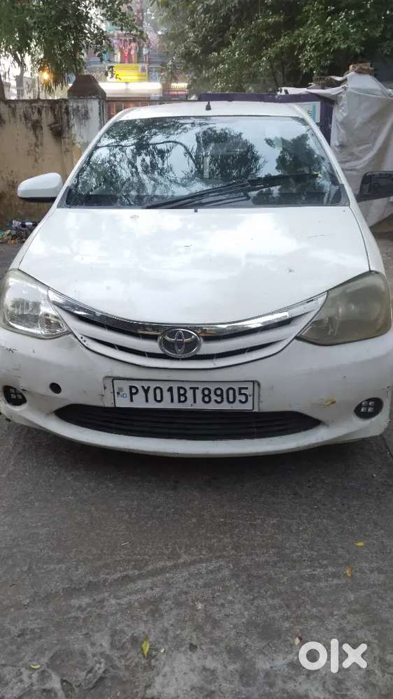 Toyota Etios Diesel 2012