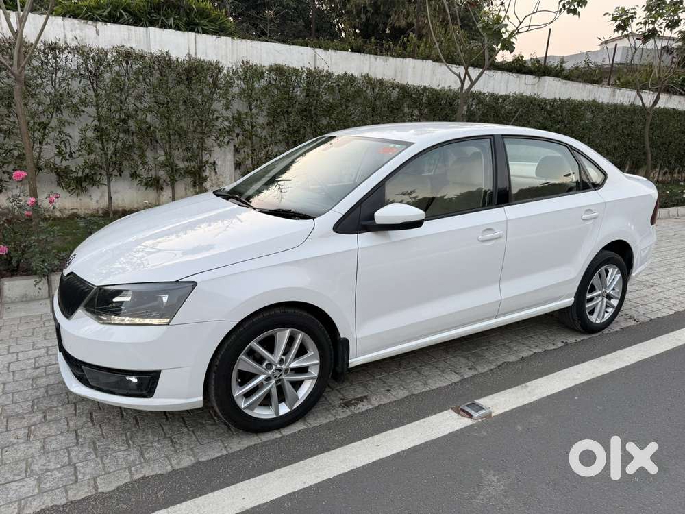 Skoda Rapid [2016-2020] 1.5 Style Plus Tdi At, 2018, Diesel
