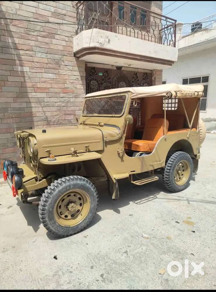 Mahindra Jeep Cj 3b 2007