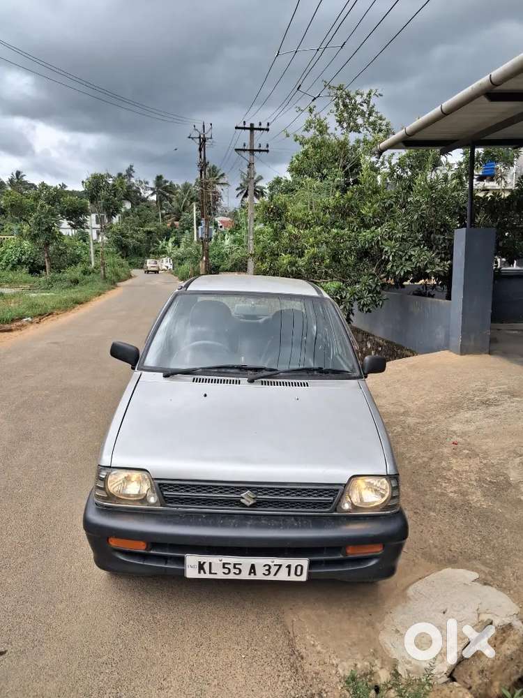 Maruti Suzuki 800 Ac 2007 Petrol Well Maintained 4 New Tyre