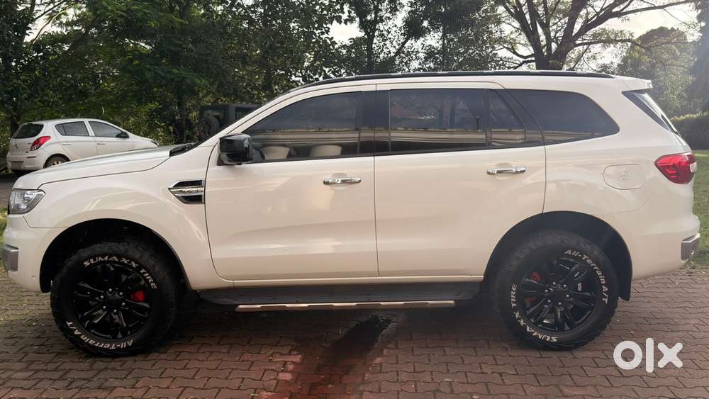 Ford Endeavour Diesel 2017