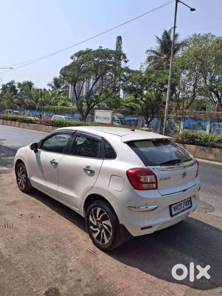 Toyota Glanza V Cvt, 2020, Petrol
