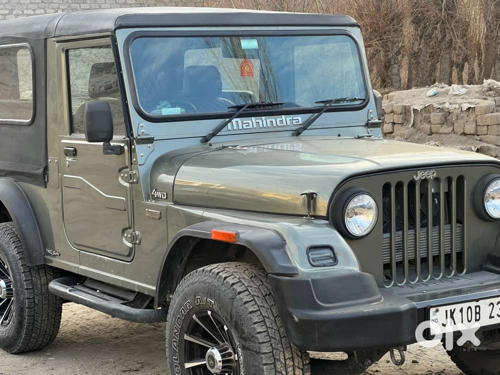 Mahindra Thar 2019 Diesel 55000 Km Driven