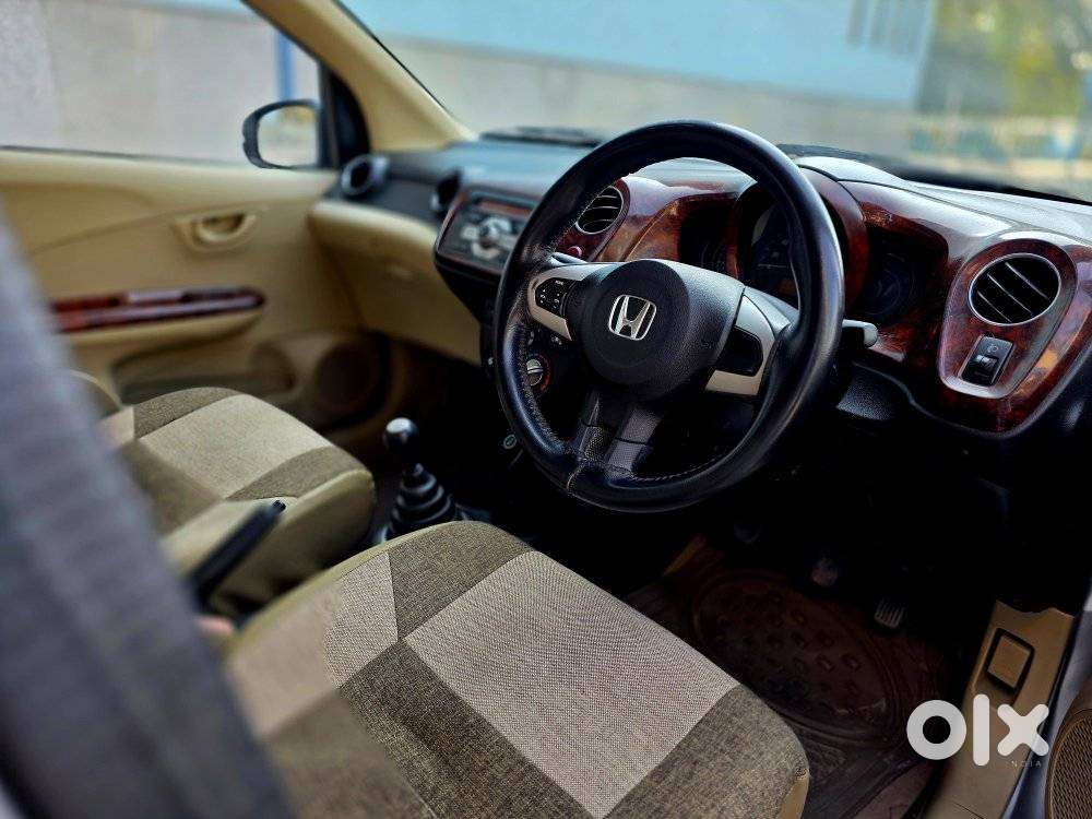 Honda Amaze 1.2 Smt I Vtec, 2015, Cng & Hybrids