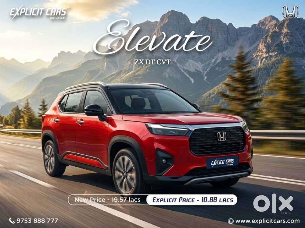 Honda Elevate Zx Cvt Dual Tone, 2023, Petrol
