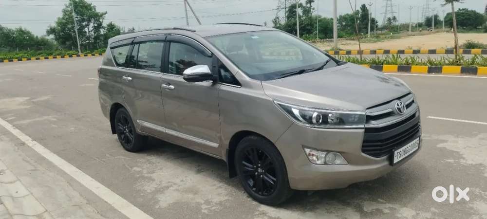 Toyota Innova Crysta, 2018, Diesel