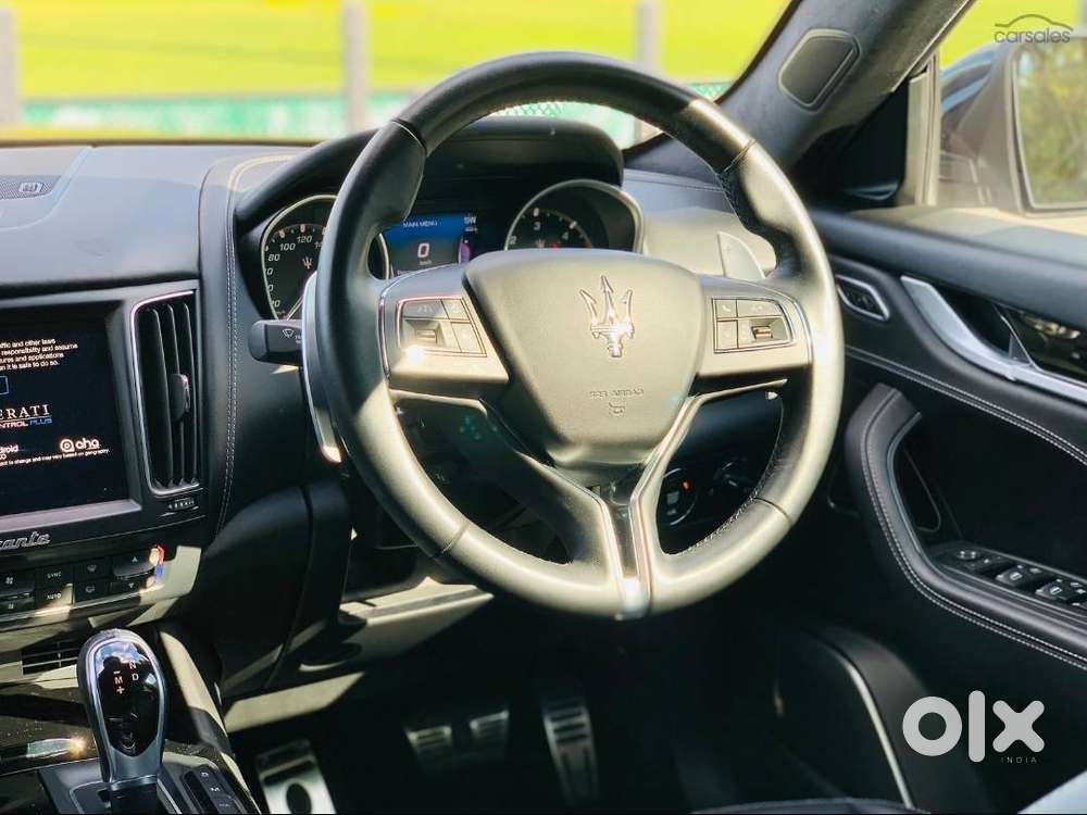 2017 Masserati Levante