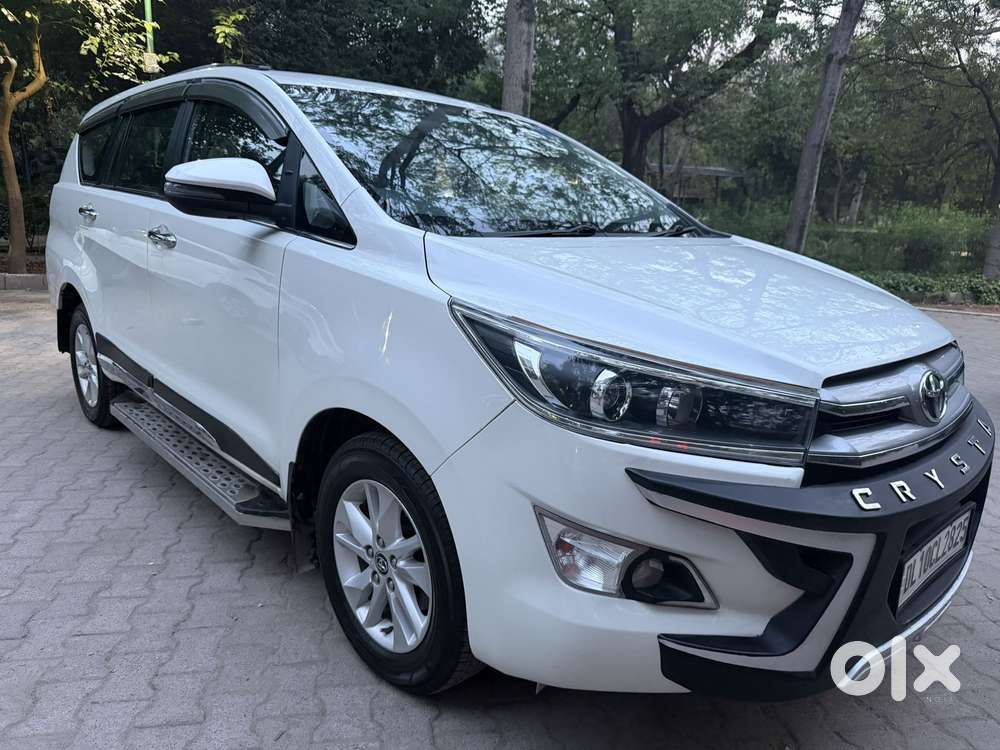 Toyota Innova Crysta 2.7 Vx Mt, 2018, Petrol