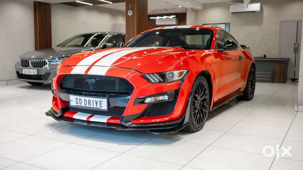 Ford Mustang, 2018, Petrol