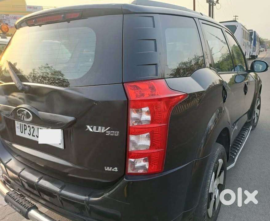 Car Mahindra Suv 500 W4 Diesel Year- 2017 Black 1st Owner