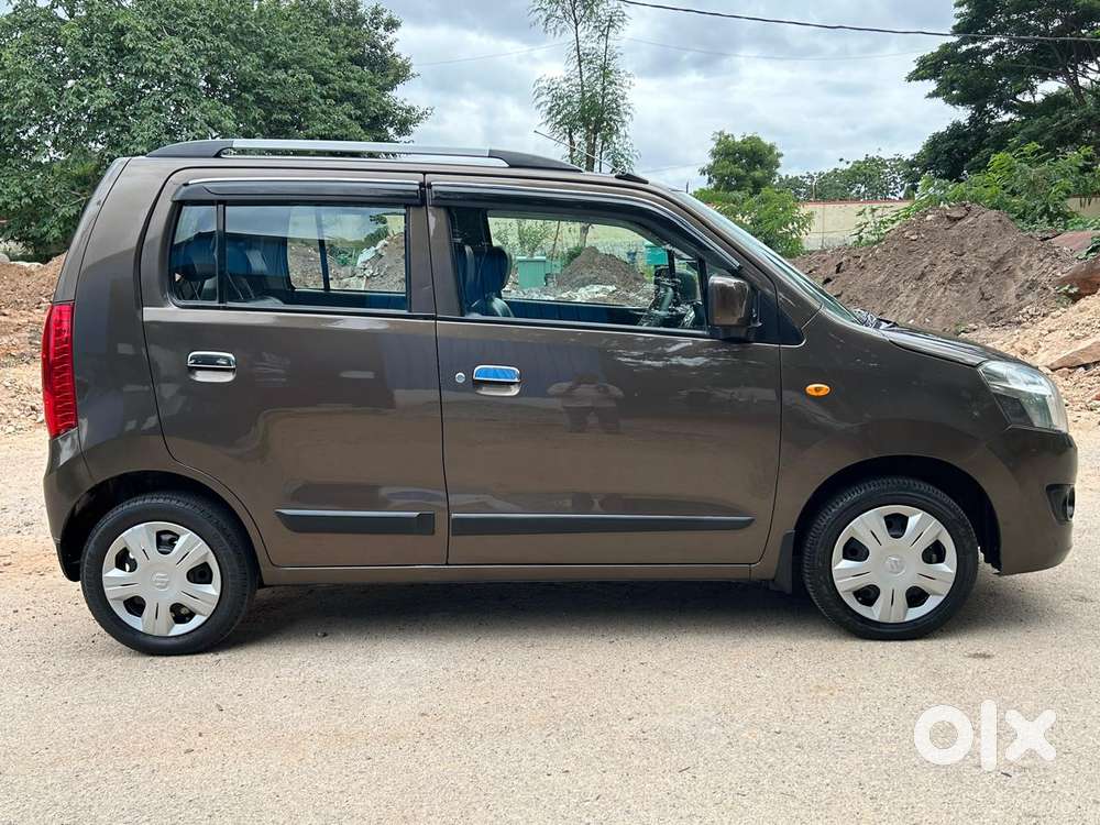 Maruti Suzuki Wagon R 1.0 Vxi, 2015, Petrol