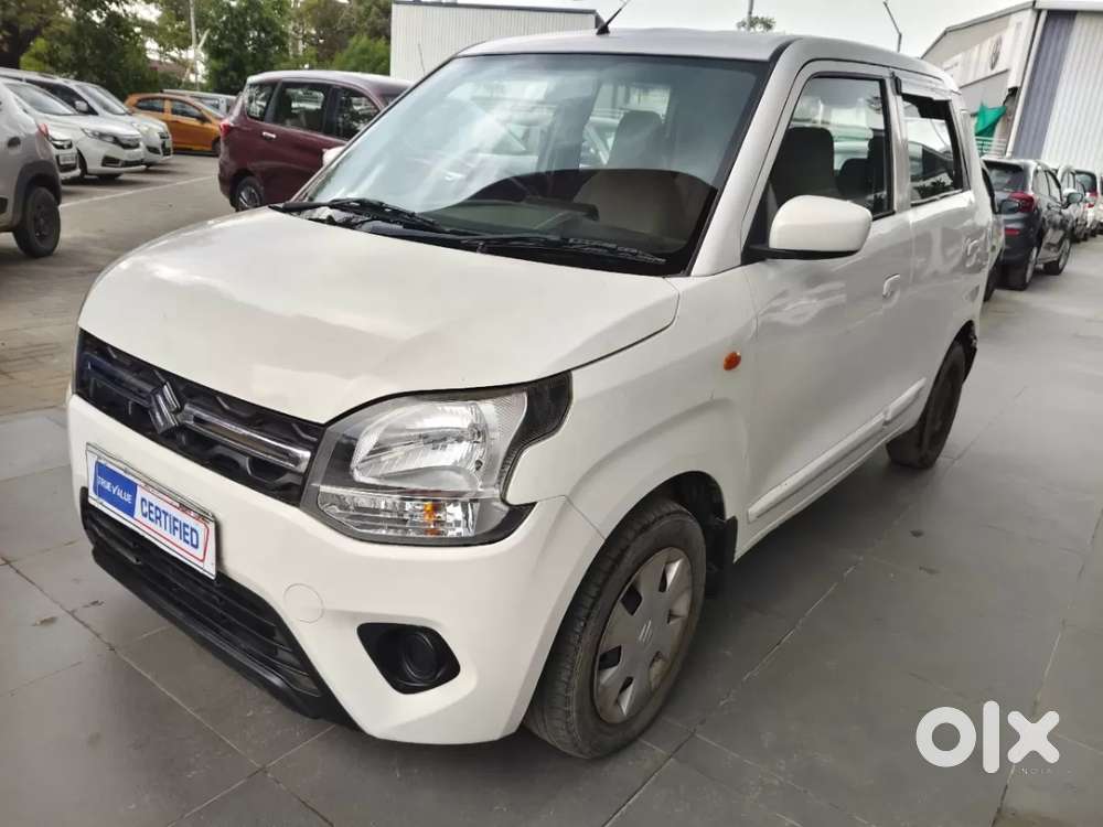 Maruti Suzuki Wagon R Vxi 1.0, 2020, Petrol