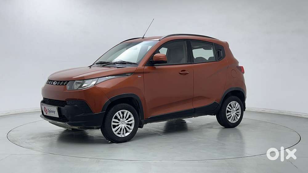 Mahindra Kuv 100 2016-2017 Mfalcon G80 K6 5str, 2016, Petrol