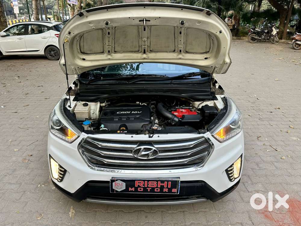 Hyundai Creta 1.6 Crdi At Sx Plus, 2017, Diesel