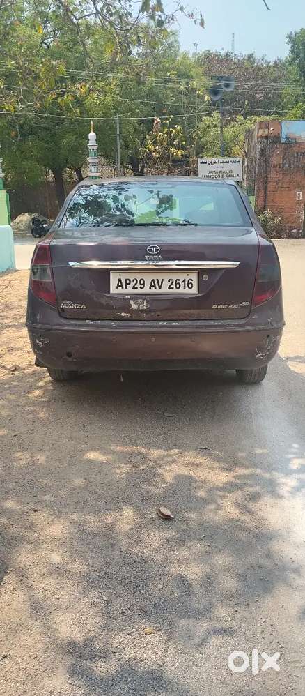 Tata Manza 2013 Diesel 180000 Km Driven