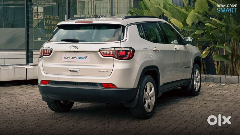 Jeep Compass, 2019, Petrol