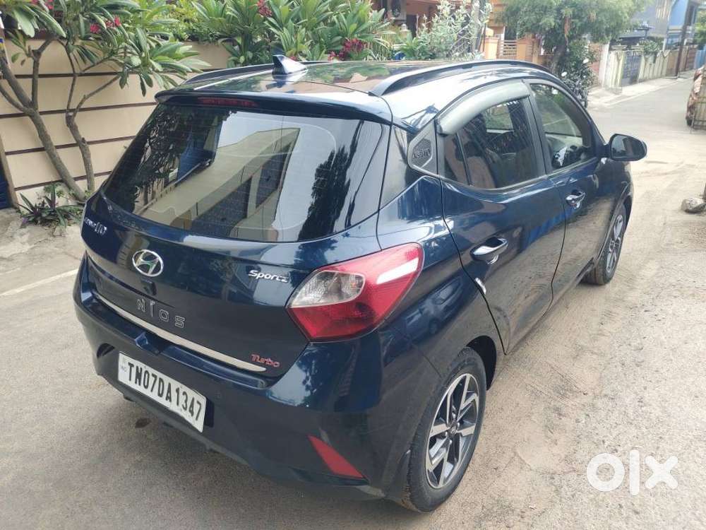 Hyundai Grand I10 Nios 1.0 Turbo Sportz, 2022, Petrol