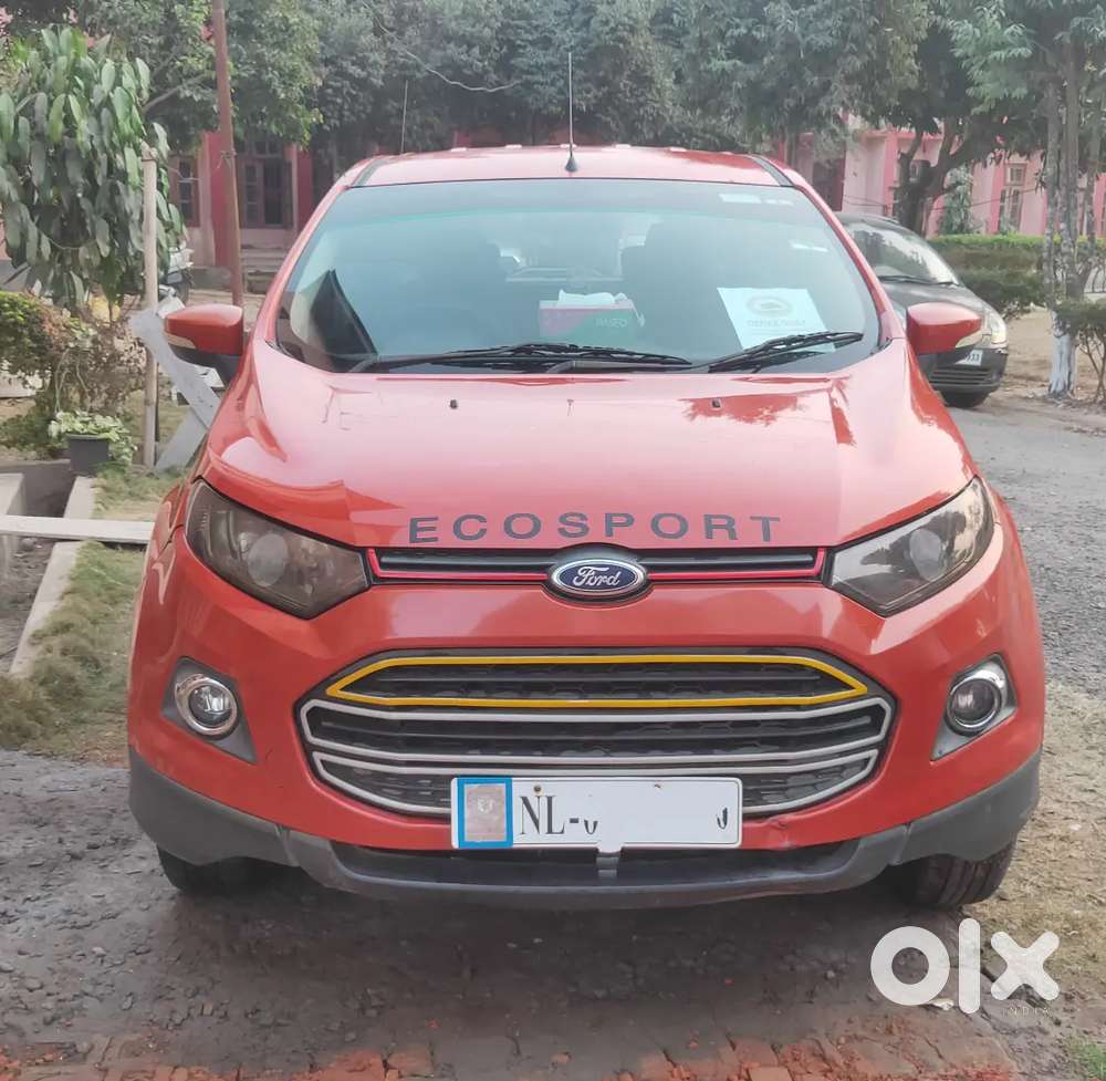 Ford Ecosport 2015 Diesel Well Maintained