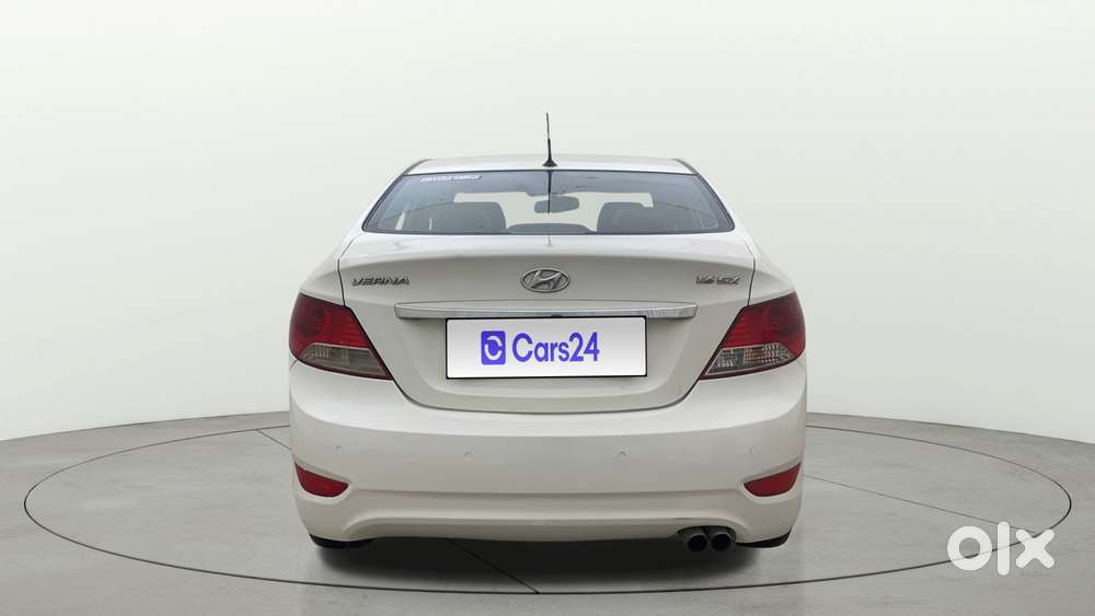 Hyundai Verna Fluidic 1.6 Crdi Sx, 2014, Diesel