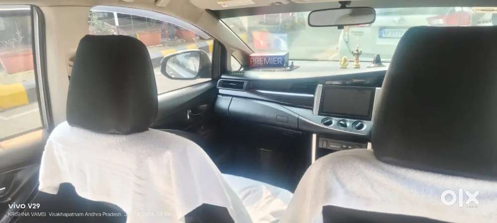 Toyota Innova Crysta 2017 Diesel 171000 Km Driven