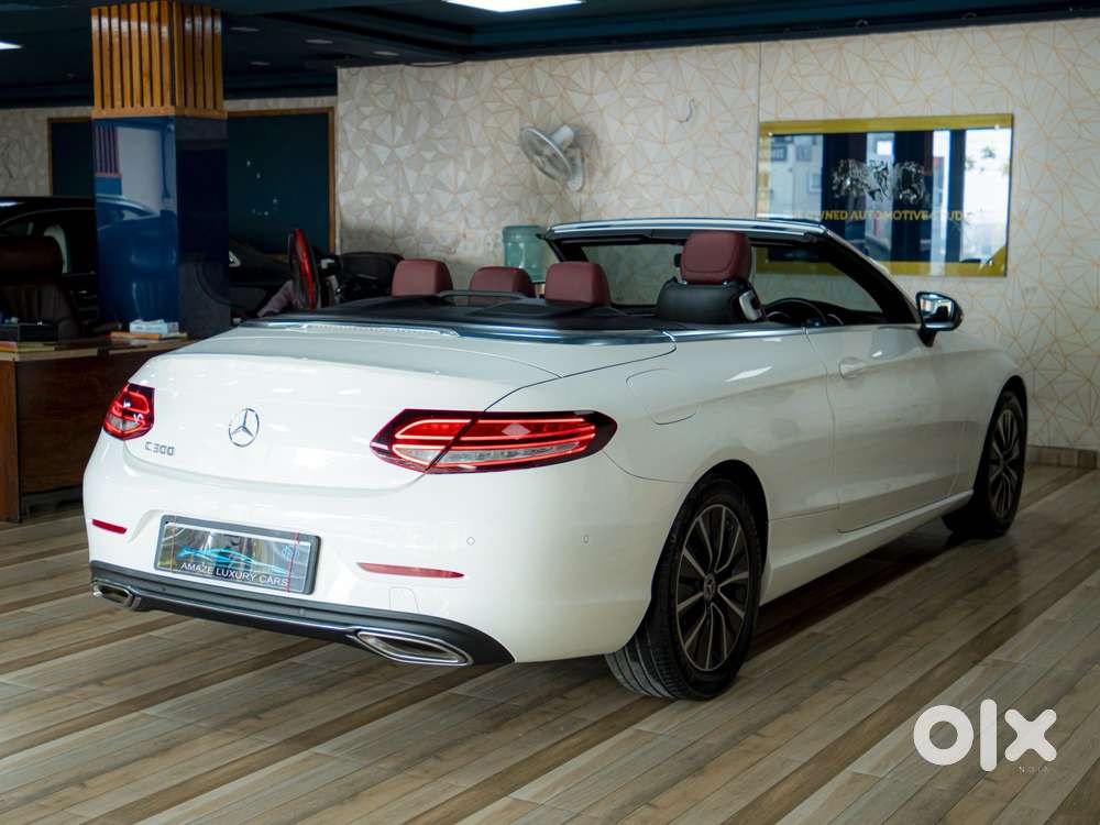 Mercedes-benz C-class C300 Cabriolet, 2021, Petrol