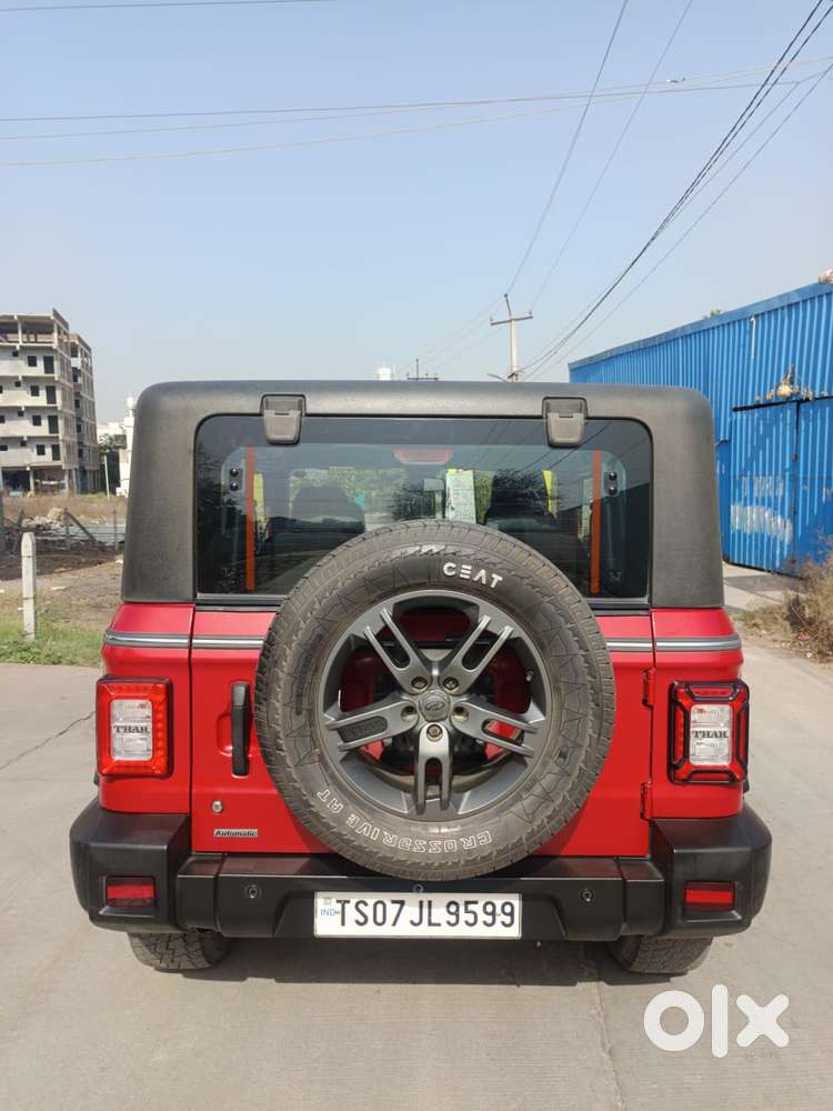 Mahindra Thar Lx D At 4wd Ht, 2022, Diesel