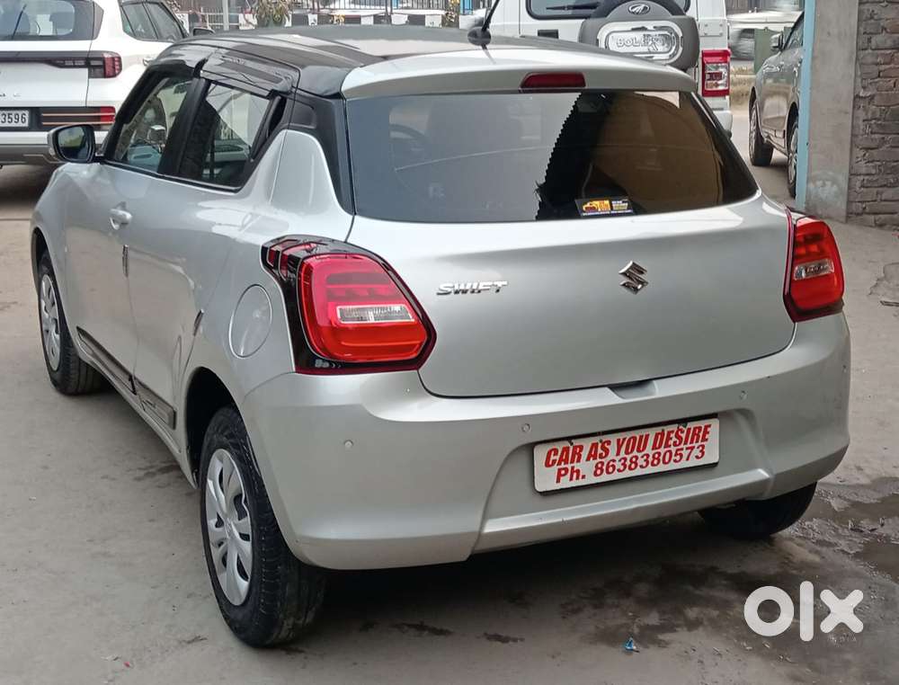 Maruti Suzuki New-gen Swift Vxi, 2023, Petrol