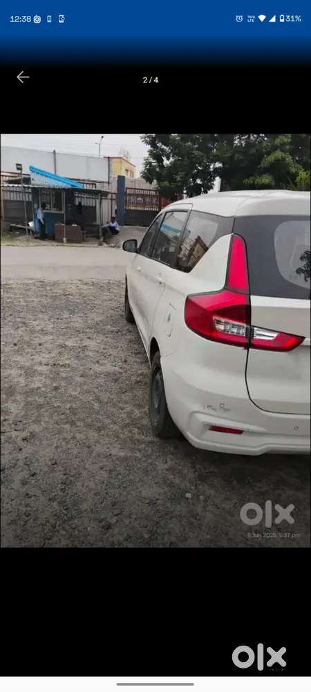 Maruti Suzuki Ertiga 2021 Cng & Hybrids Good Condition