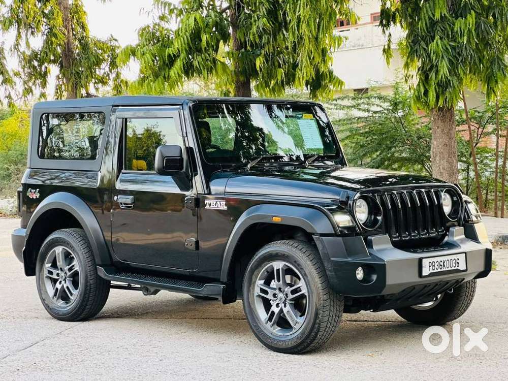 Mahindra Thar 1.5 Lx Hard Top Diesel At 4 Rwd, 2021, Diesel
