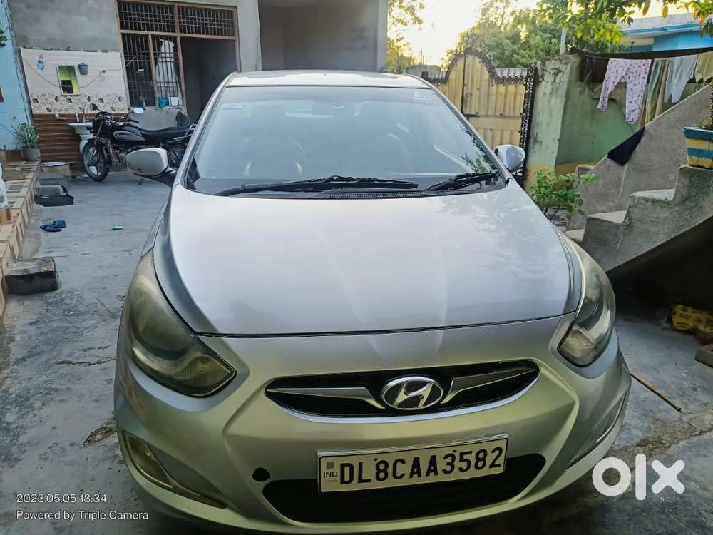 Hyundai Verna 2012 Diesel Well Maintained