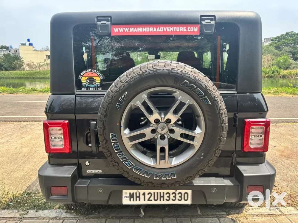 Mahindra Thar Lx Hard Top Petrol At Rwd, 2022, Petrol