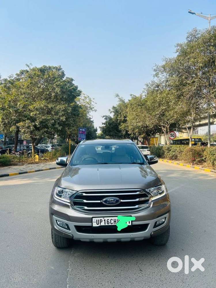 Ford Endeavour 2.2 Titanium At 4x2 Sunroof, 2019, Diesel