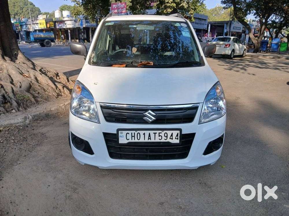 Maruti Suzuki Wagon R Lxi 1.0, 2012, Petrol