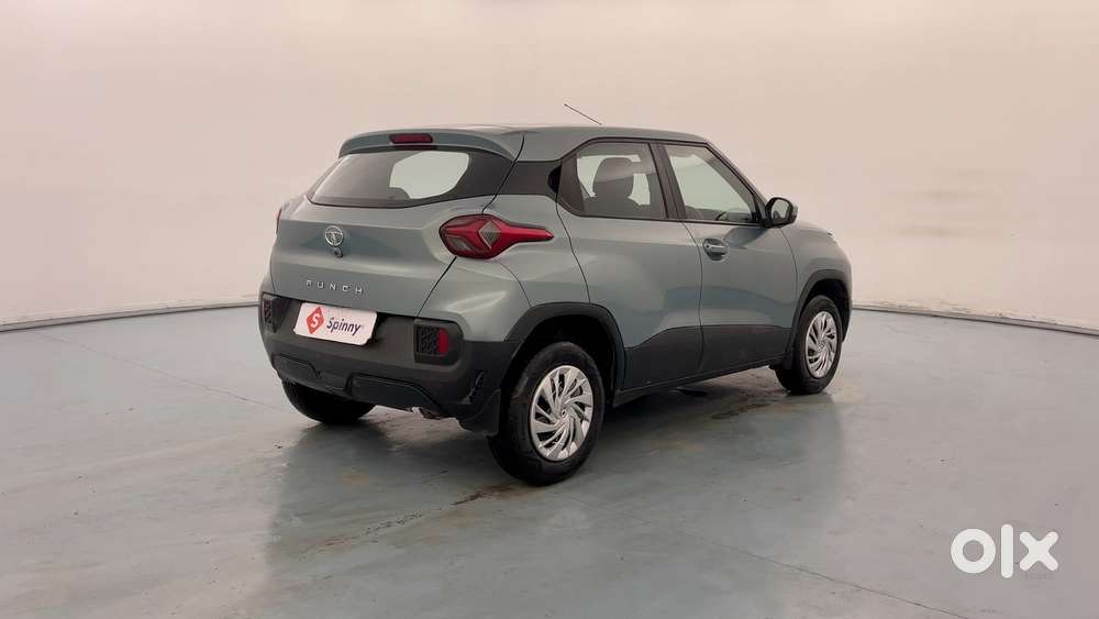 Tata Punch Accomplished, 2022, Petrol