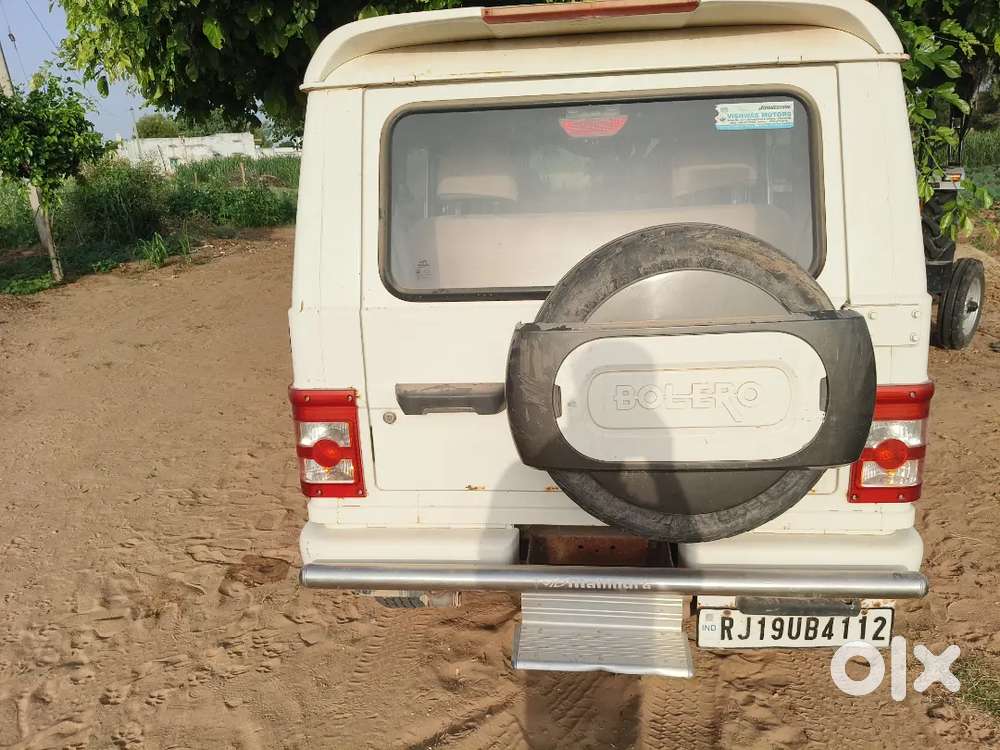 Mahindra Bolero 20-12-2012 Diesel 86125 Km Driven