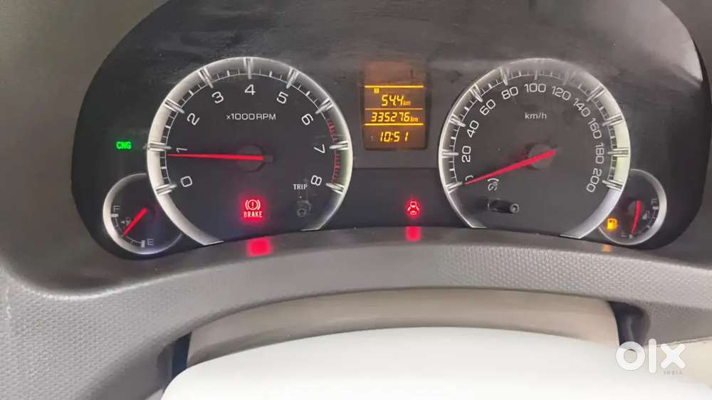 2018 T-permit Maruti Suzuki Ertiga Petrol + Cng  First Owner  3.34 L