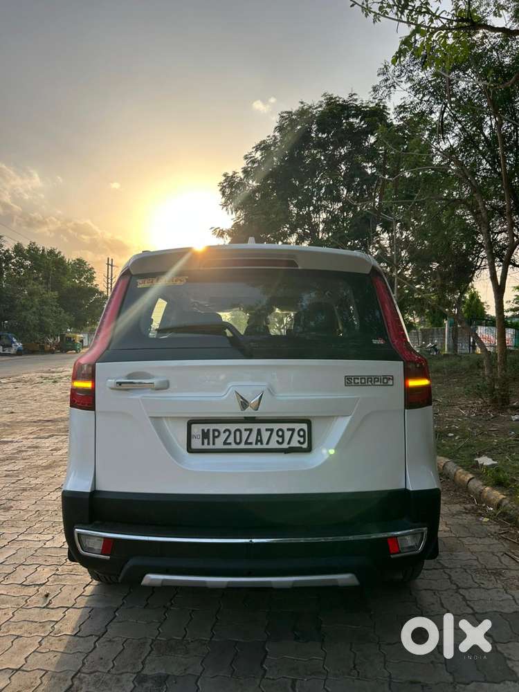 Mahindra Scorpio-n 2.2 Z8 L Diesel At 4wd 7 Str, 2022, Diesel