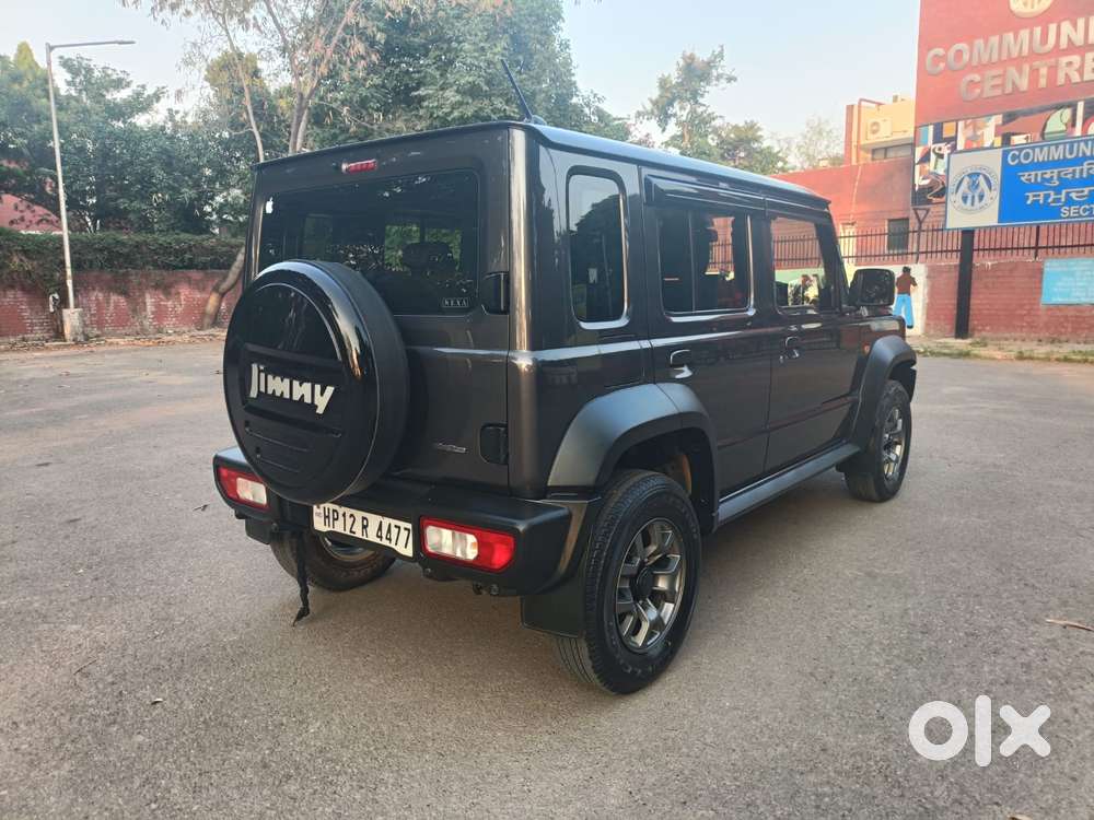 Maruti Suzuki Jimny Alpha Mt, 2024, Petrol
