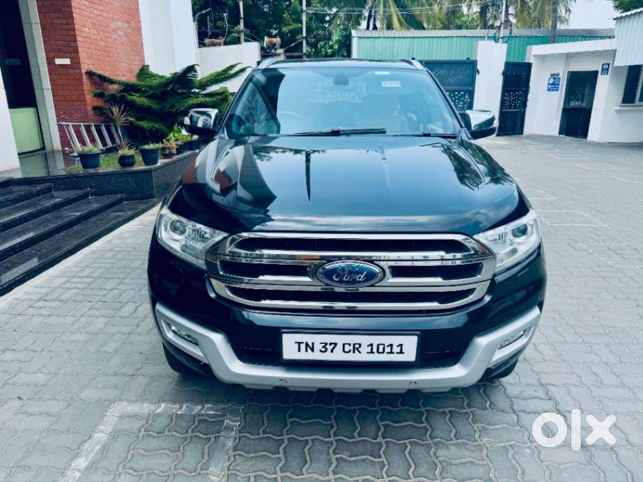 Ford Endeavour 3.2 Titanium 4x4 At, 2016, Diesel